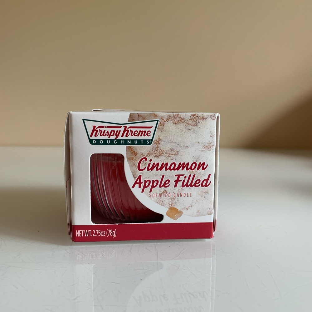 Krispy Kreme Candle